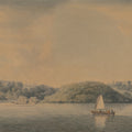 Weekend Sail, Vintage Mural Wallpaper - pure wallpaper artwork