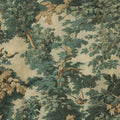 Woodland Birds, Green Mural Wallpaper - pure wallpaper artwork