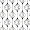 Retro Flow, Licorice Mural Wallpaper - pure wallpaper artwork