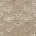 Shimmer Fan, Beige Mural Wallpaper - pure wallpaper artwork