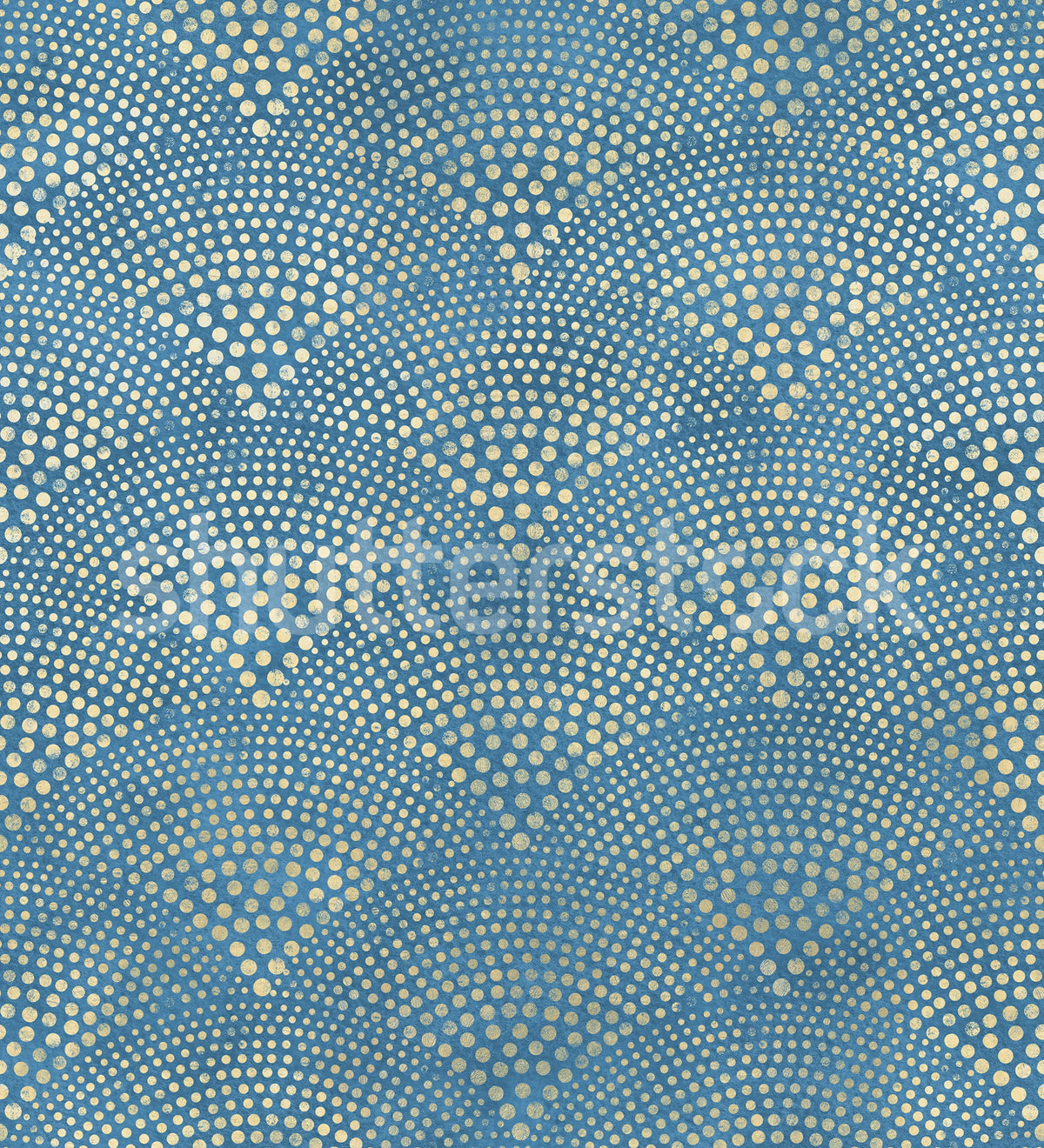 Shimmer Fan, Blue Mural Wallpaper - pure wallpaper artwork