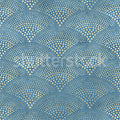 Shimmer Fan, Blue Mural Wallpaper - pure wallpaper artwork