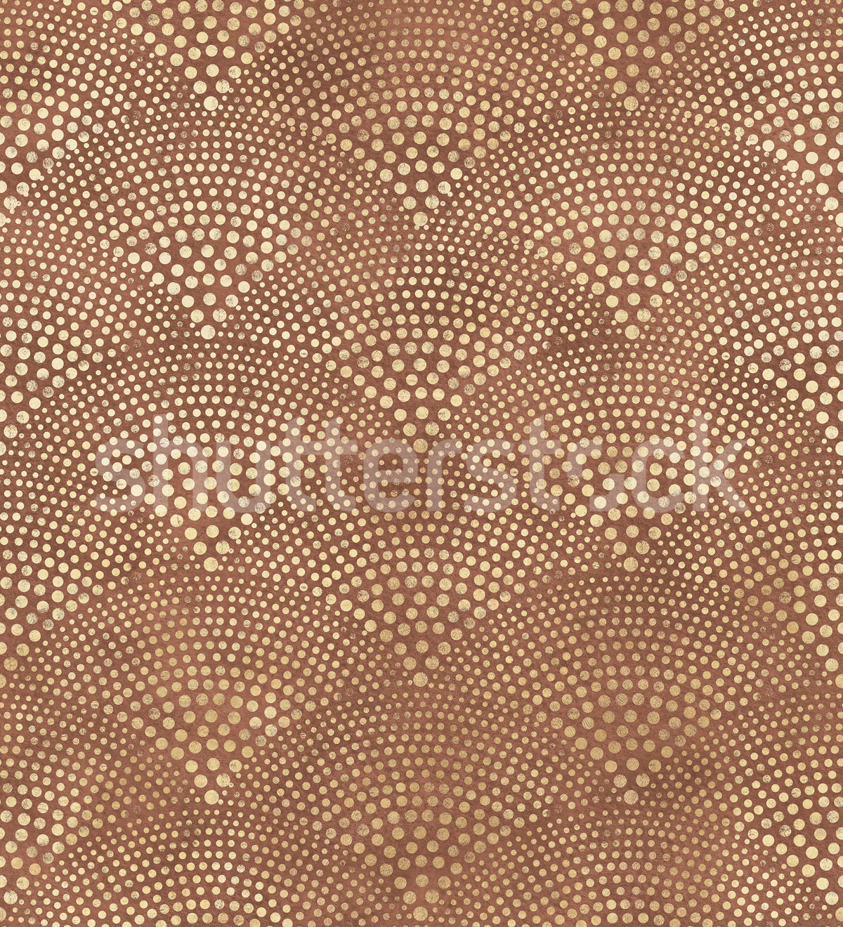 Shimmer Fan, Rust Mural Wallpaper - pure wallpaper artwork