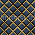 Lattice, Dark Blue Mural Wallpaper - pure wallpaper artwork