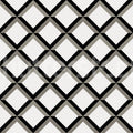 Lattice, Gray Mural Wallpaper - pure wallpaper artwork