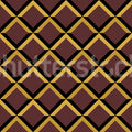 Lattice, Burgundy Mural Wallpaper - pure wallpaper artwork