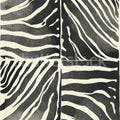 Savanna Stripe, Black & White Mural Wallpaper - pure wallpaper artwork