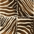 Savanna Stripe, Brown Mural Wallpaper - pure wallpaper artwork