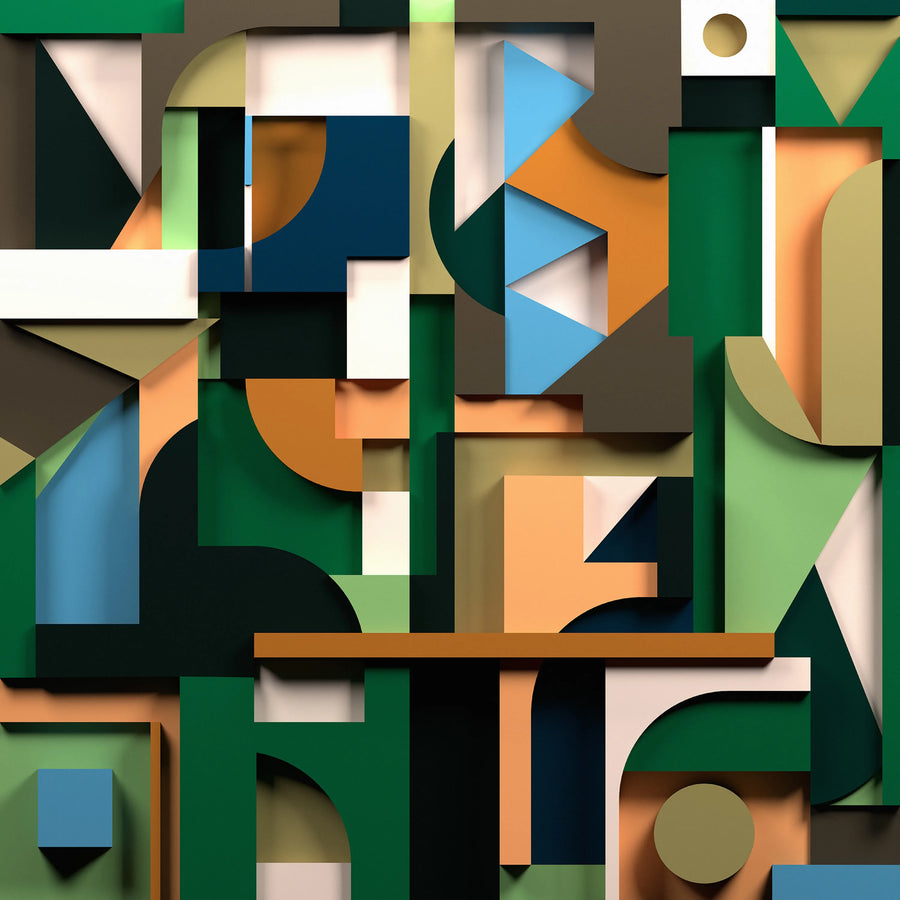 Caroline, Forest Mural Wallpaper
