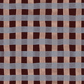 Gingham, Burgundy Mural Wallpaper - pure wallpaper artwork
