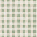 Gingham, Light Green Mural Wallpaper - pure wallpaper artwork