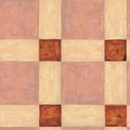 Artisan Square, Red Mural Wallpaper - pure wallpaper artwork