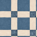 Artisan Square, Light Blue Mural Wallpaper - pure wallpaper artwork