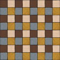 Tile, Orange Mural Wallpaper - pure wallpaper artwork