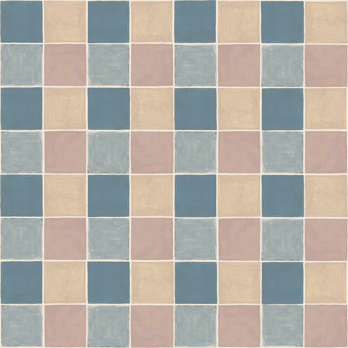 Tile, Pastel Mural Wallpaper - pure wallpaper artwork