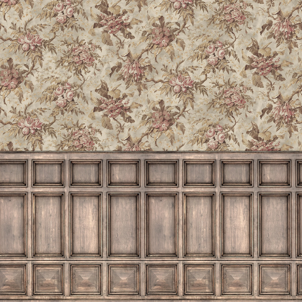 Rustic Bouquet, Panels Mural Wallpaper - pure wallpaper artwork