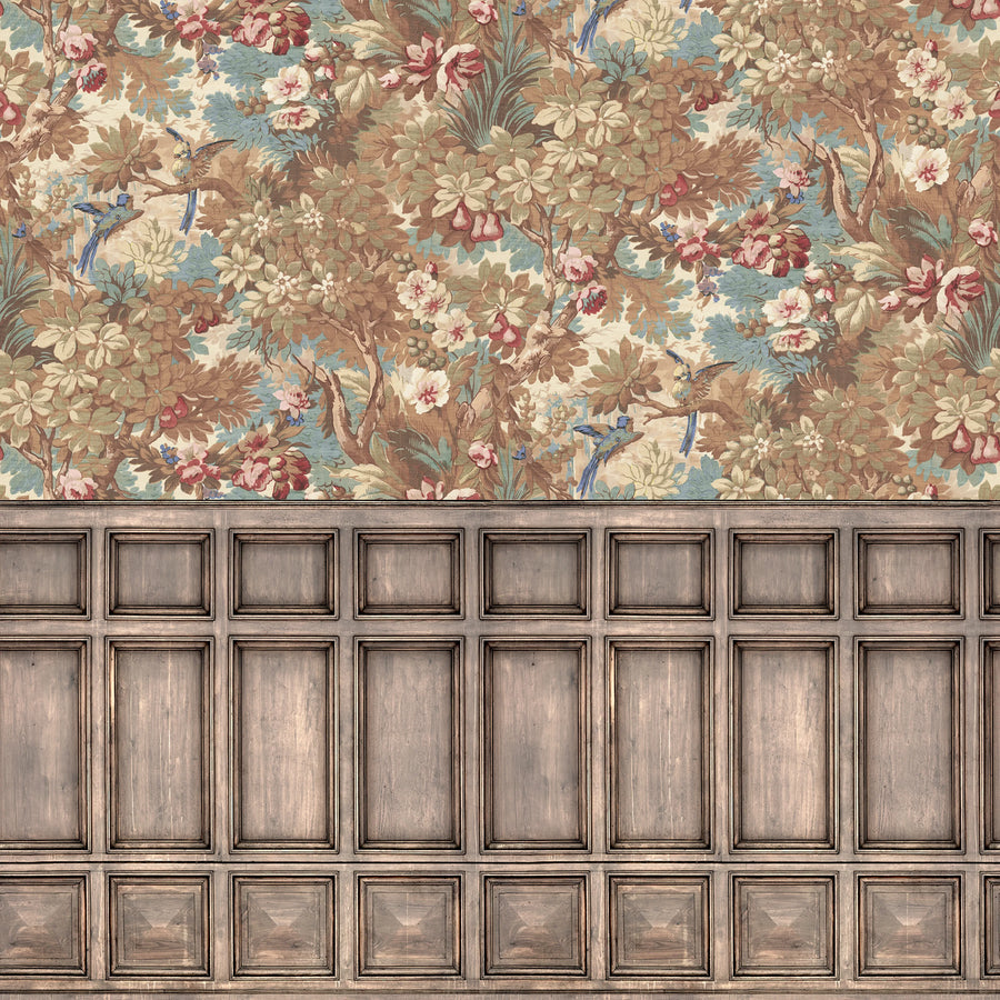 Lush Grove, Panels Mural Wallpaper