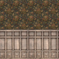 Vintage Garden, Panels Mural Wallpaper - pure wallpaper artwork