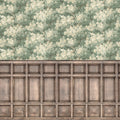 Vintage Foliage, Panels Mural Wallpaper - pure wallpaper artwork