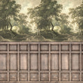 The Vintage Grove, Panels Mural Wallpaper - pure wallpaper artwork