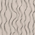 Ribbon Stripe, Gray Mural Wallpaper - pure wallpaper artwork