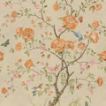 Chinoiserie Botanica, Yellow Mural Wallpaper - pure wallpaper artwork
