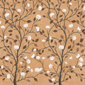 Silent Bloom, Peach Mural Wallpaper - pure wallpaper artwork