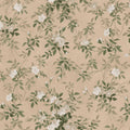 Wildflower Vista, Peach Mural Wallpaper - pure wallpaper artwork