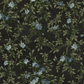 Wildflower Vista, Black Mural Wallpaper - pure wallpaper artwork