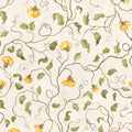 Soft Vines, Yellow Mural Wallpaper - pure wallpaper artwork