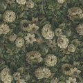 Heritage Floral, Green Mural Wallpaper - pure wallpaper artwork