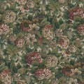 Heritage Floral, Red Mural Wallpaper - pure wallpaper artwork