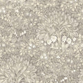 Flower Tree, Beige Mural Wallpaper - pure wallpaper artwork