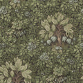 Flower Tree, Green Mural Wallpaper - pure wallpaper artwork