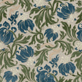 Midnight Peony, Beige Mural Wallpaper - pure wallpaper artwork