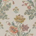 Meadow Bouquet, Beige Mural Wallpaper - pure wallpaper artwork