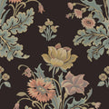 Meadow Bouquet, Black Mural Wallpaper - pure wallpaper artwork