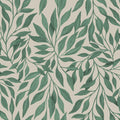 Willow, Green Mural Wallpaper - pure wallpaper artwork