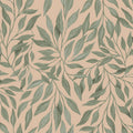 Willow, Peach Mural Wallpaper - pure wallpaper artwork