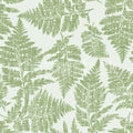 Fern Print, Green Mural Wallpaper - pure wallpaper artwork