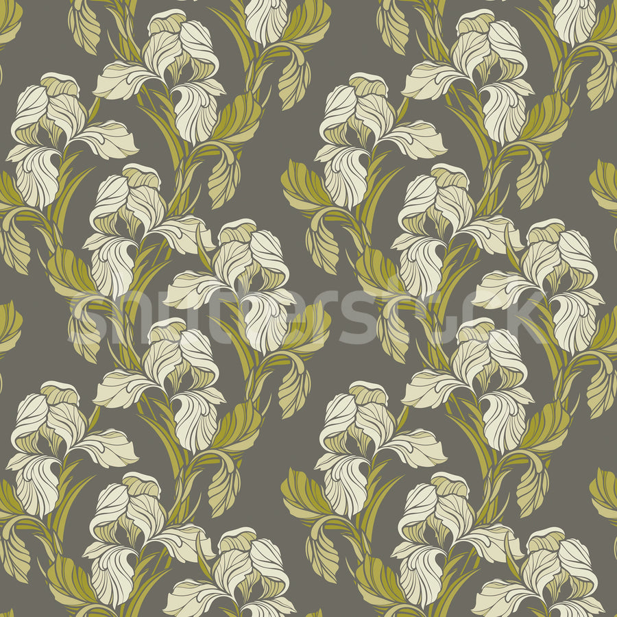 Garland Flora, Spring Mural Wallpaper