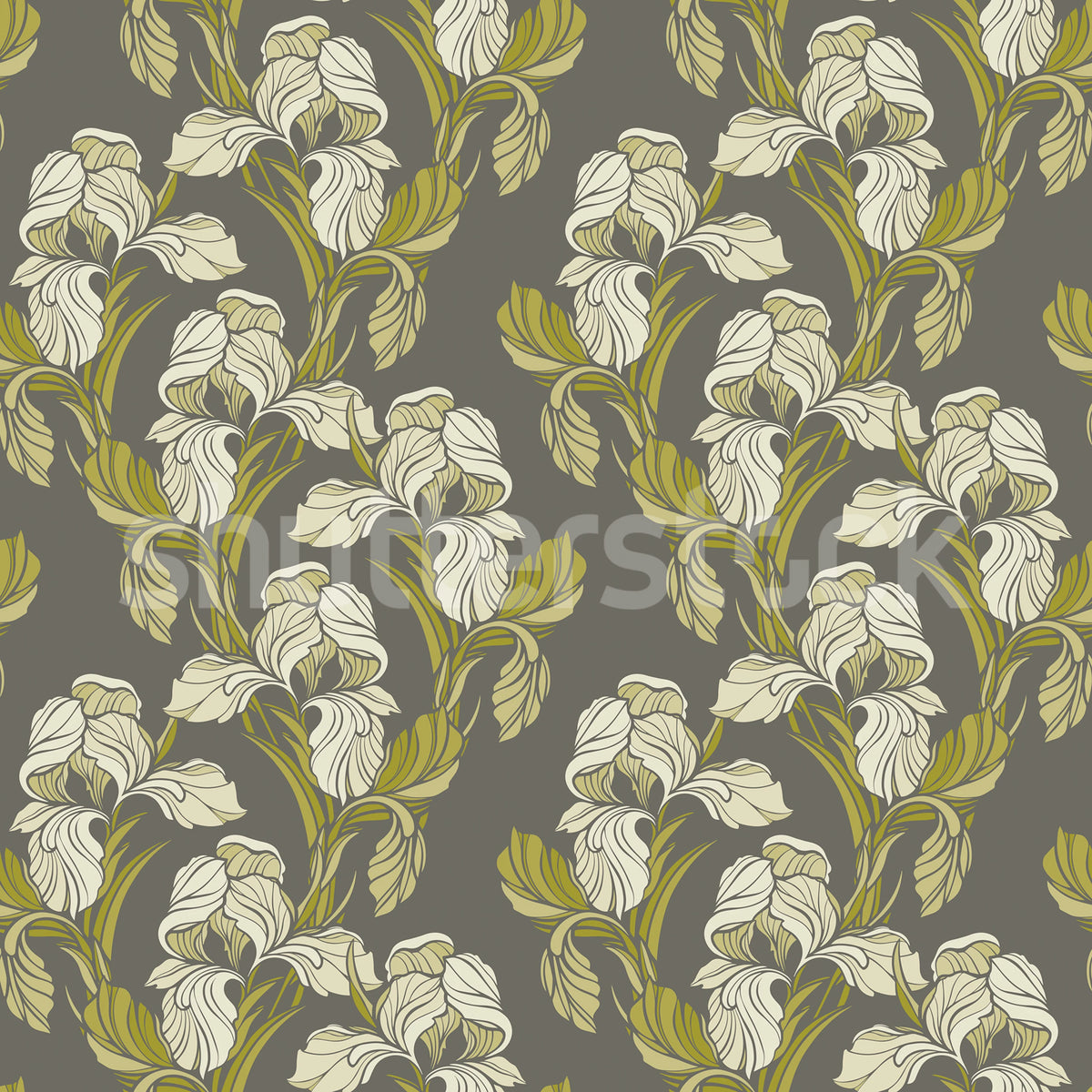 Garland Flora, Spring Mural Wallpaper - pure wallpaper artwork