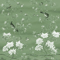 Garden of Harmony, Green Mural Wallpaper - pure wallpaper artwork