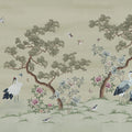 Pine Grove, Green Mural Wallpaper - pure wallpaper artwork