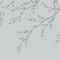 Spring Breeze, Blue Mural Wallpaper - pure wallpaper artwork