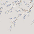 Spring Breeze, Light Blue Mural Wallpaper - pure wallpaper artwork