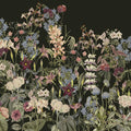 Summerland, Black Mural Wallpaper - pure wallpaper artwork