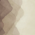 Watercolor Vertical, Brown Mural Wallpaper - pure wallpaper artwork