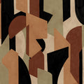 Modern Forms, Black Mural Wallpaper - pure wallpaper artwork