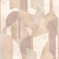 Modern Forms, Pink Mural Wallpaper - pure wallpaper artwork